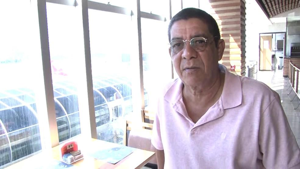 Zeca Pagodinho sofre acidente no RJ