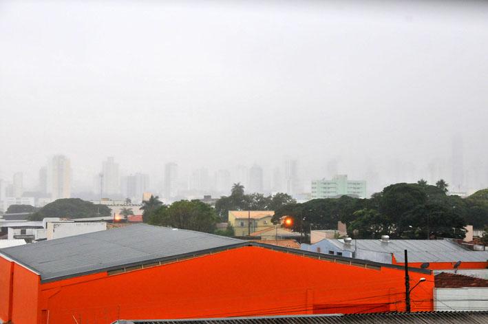 Frente fria chega e temperatura registra 4°C no estado