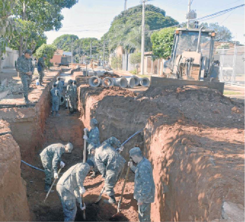 Exército levou cinco meses para pavimentar 3 quilômetros