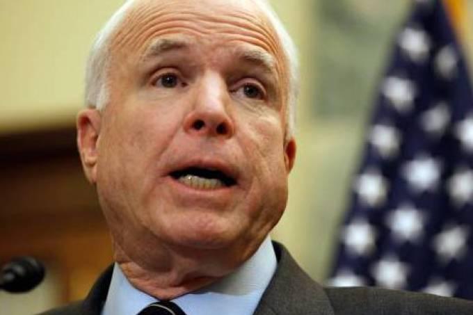 John McCain é diagnosticado com câncer no cérebro