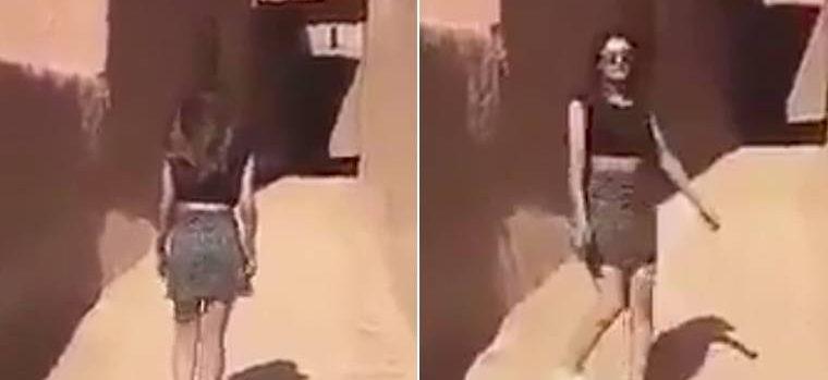 Jovem saudita presa por usar minissaia é libertada sem acusações