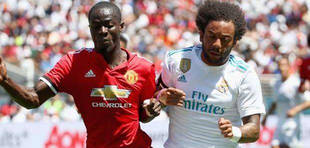 Real e Manchester United empatam nos EUA