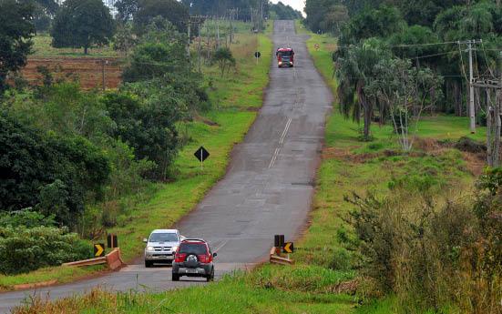 Empresa goiana vence licitação para restaurar MS-040