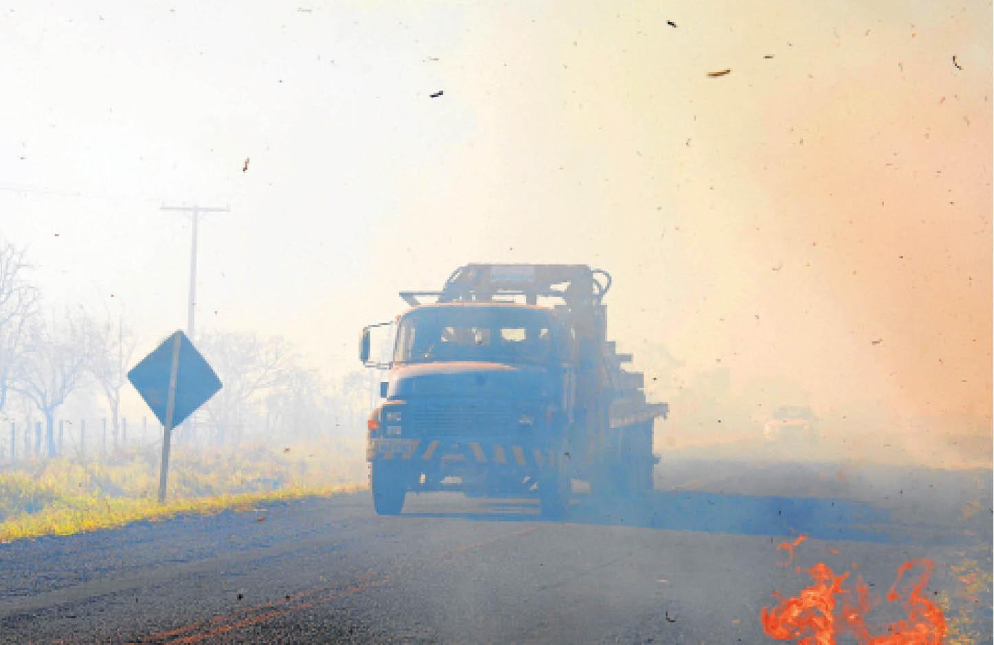 Mato Grosso do Sul tem a maior estiagem dos últimos 9 anos