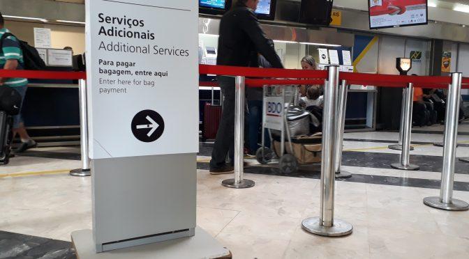 Blitz em aeroporto termina 4 com empresas autuadas