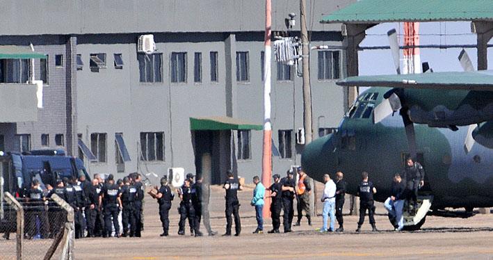 Líderes de facções no RS chegam a capital