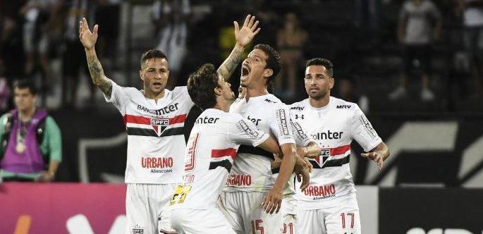 São Paulo aplica virada histórica contra o Botafogo