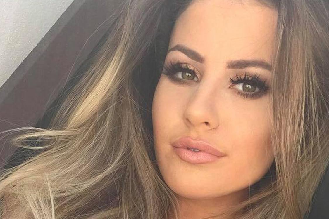 Modelo foi raptada em Milão para ser leiloada na web
