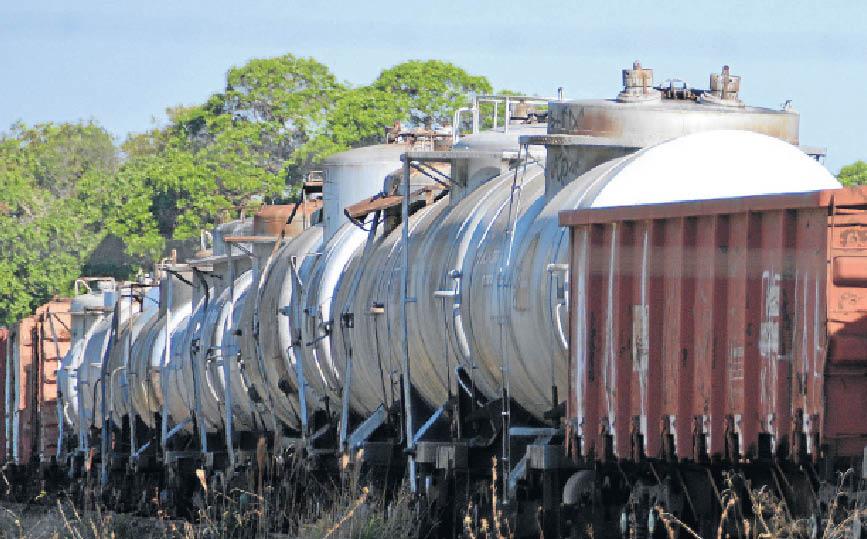 Ferrovia é reativada de forma precária no Estado