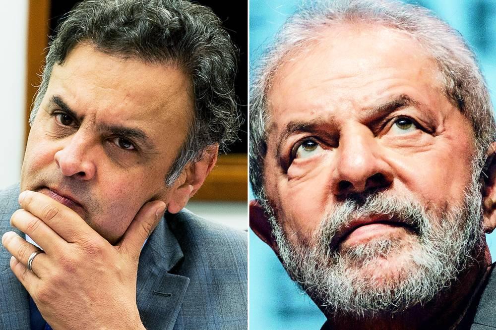Lula ajudou a isentar Aécio Neves no caso Furnas