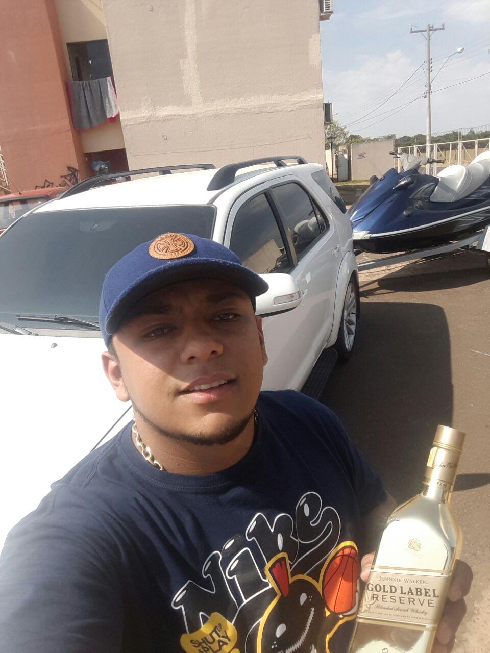 Traficante que gostava de “ostentar” é preso na capital