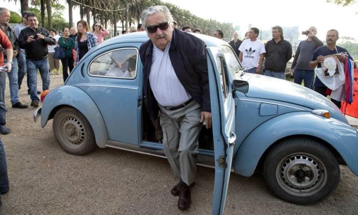 Mujica lidera contrabando de maconha em comédia uruguaia
