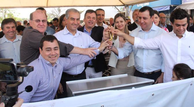 No aniversário de Aquidauana, governador anuncia R$ 27 milhões em investimentos