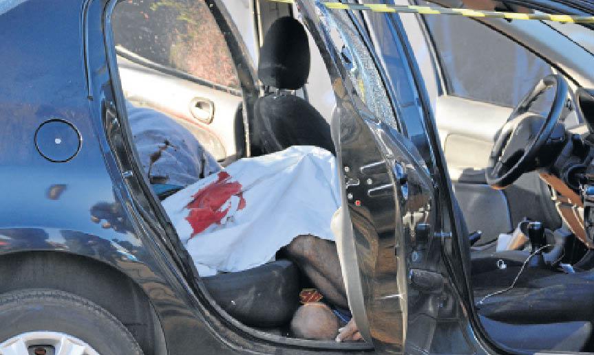 Na 'guerra' do crime organizado, capital vira ponto de batalha