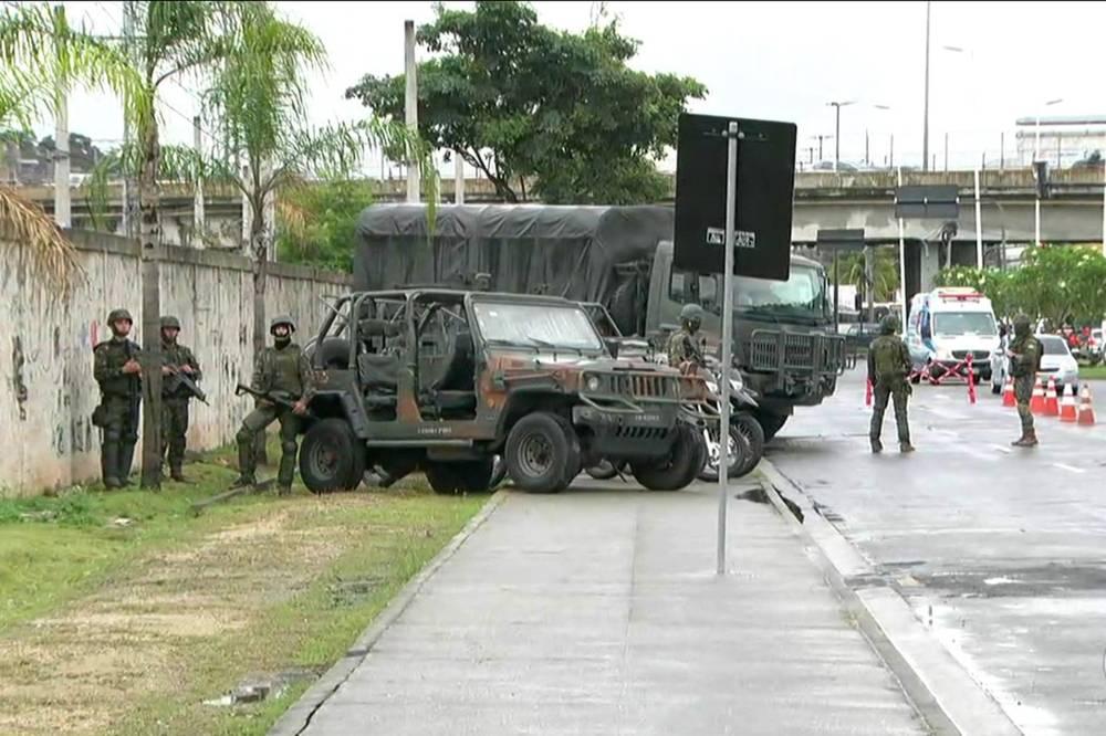 Militar é preso por vazar informações no RIo