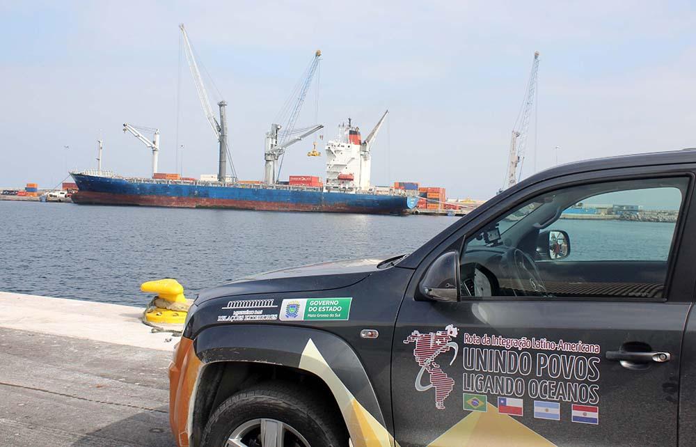 Murtinho participará da II Expedição da Rota de Integração Latino-Americana