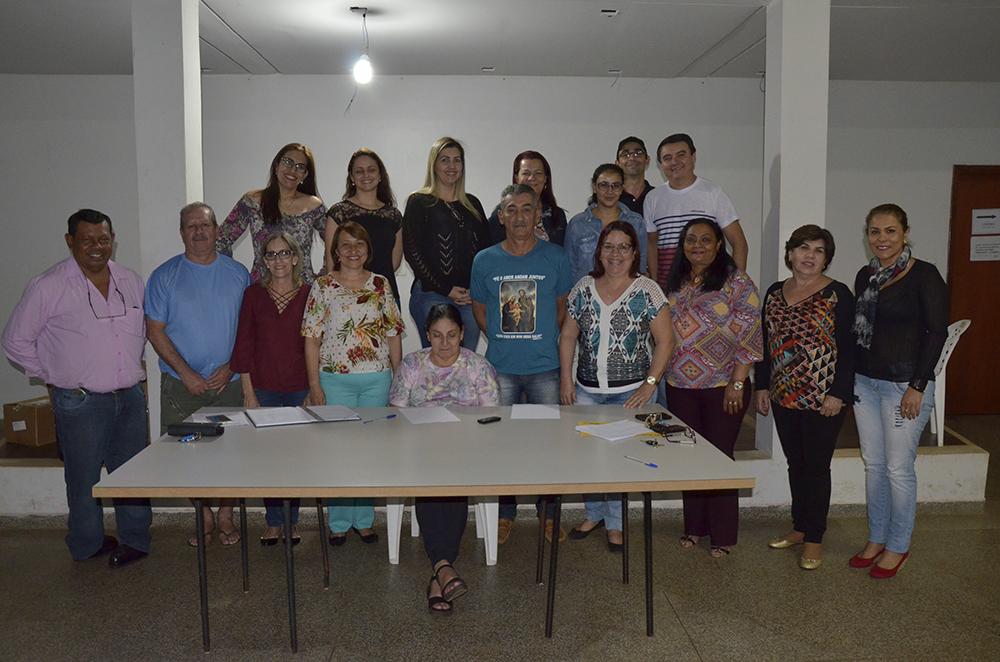 Clube dos Servidores Municipais de Jardim empossa sua nova diretoria