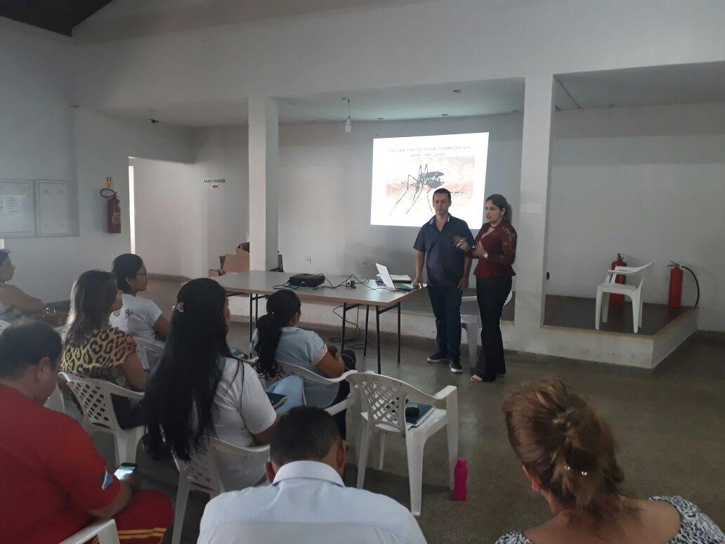 Secretaria de Saúde de Jardim realiza reunião dos Agentes de combate a Endemias