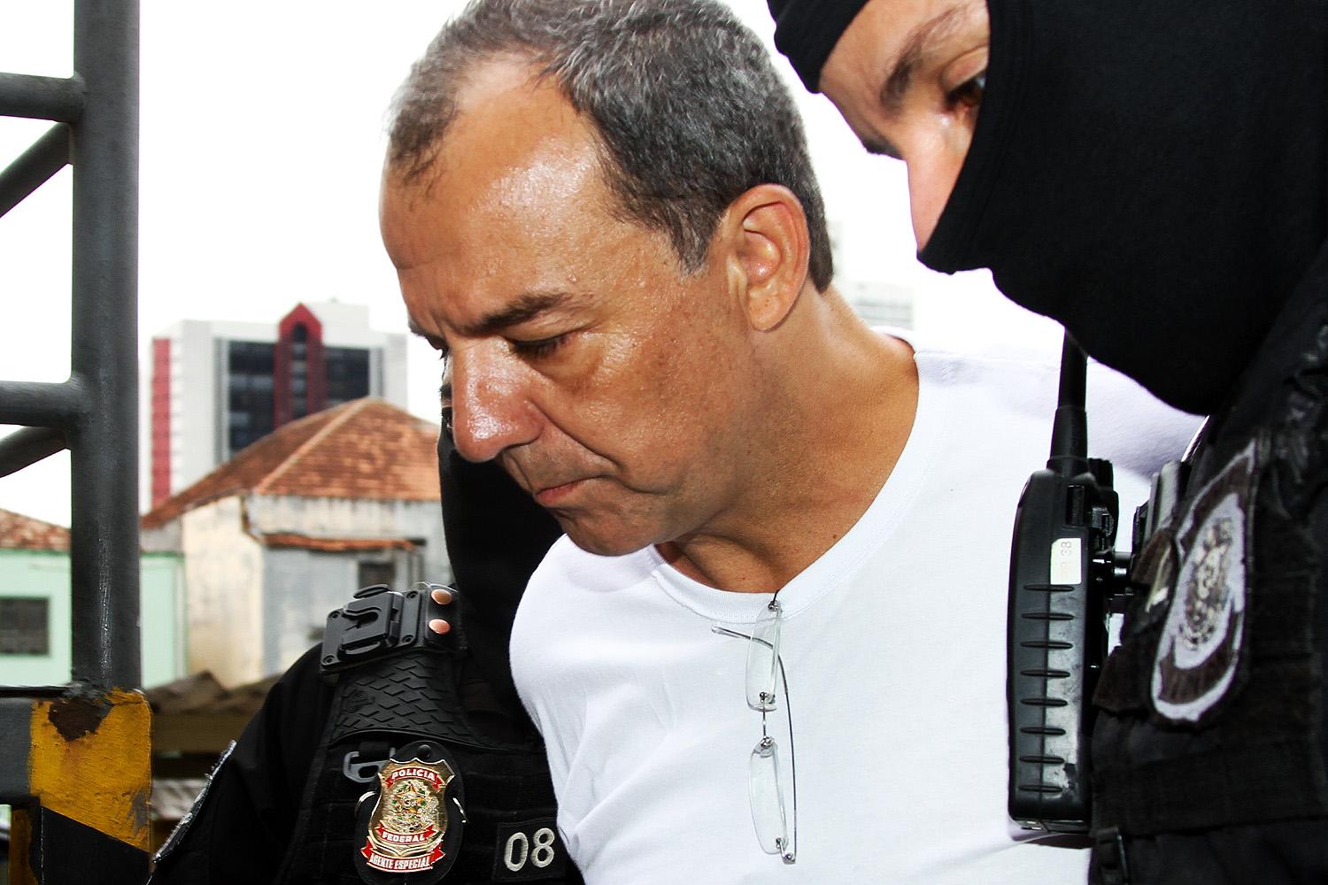 Sergio Cabral é o ‘poderoso chefão’ da cadeia