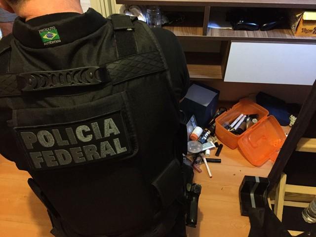 PF deflagra ação contra esquema do tráfico em MS e RS