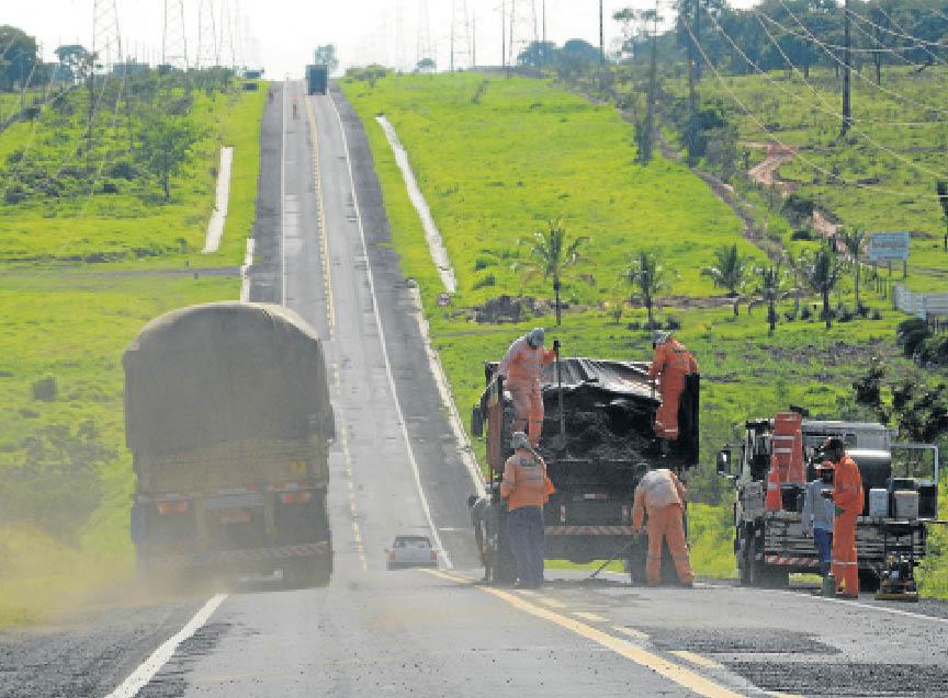 Dnit vai restaurar 189 quilômetros da BR-262