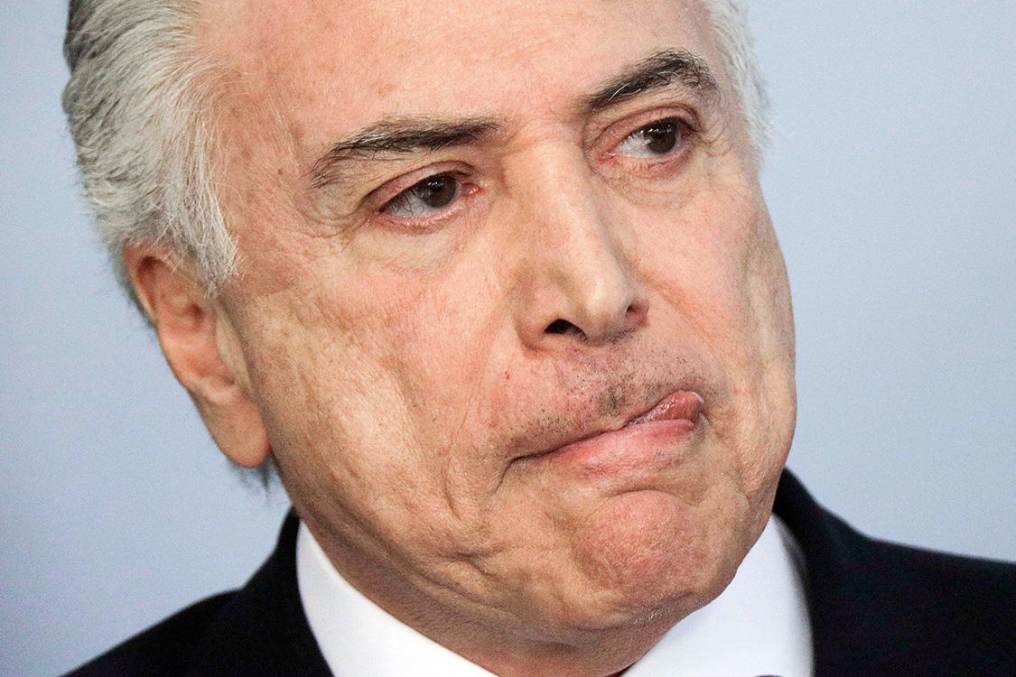 Temer pede suspensão de nova denúncia