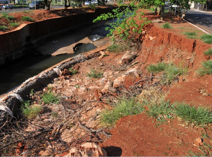 Retomada de obras de drenagem fica para 2018
