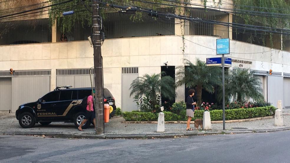 PF realiza buscas em endereços ligados aos executivos da J&F