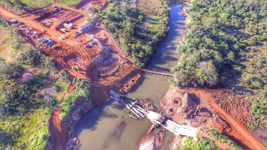 Obras em ponte de Guia Lopes são prorrogadas de novo