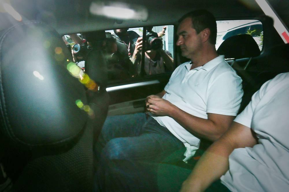 Joesley e Saud deixam sede da PF em SP