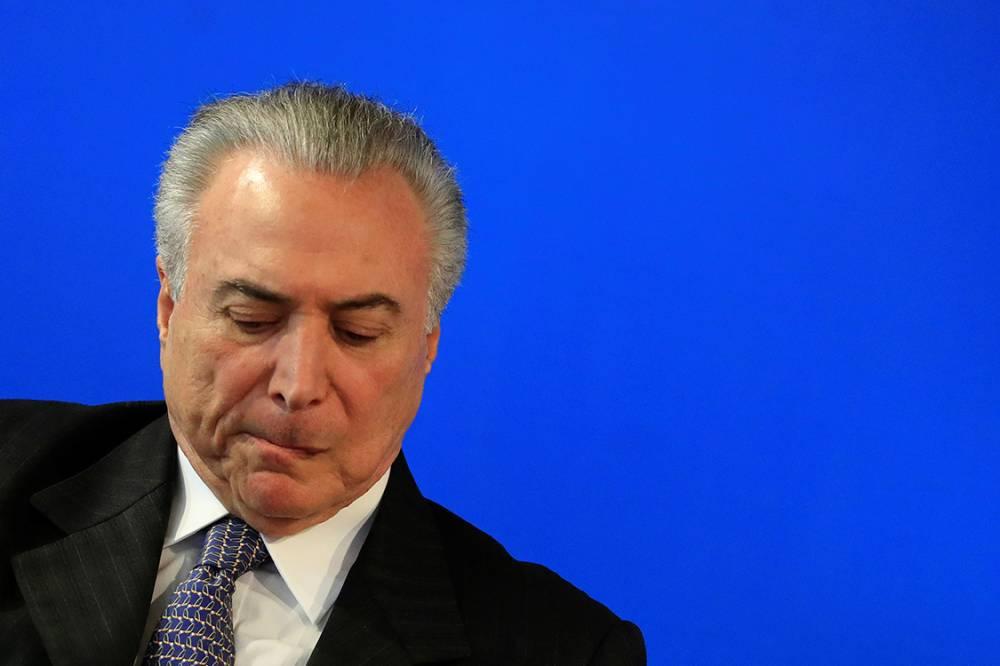 Temer: ‘Facínoras roubam do país a verdade’