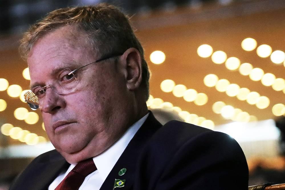 PF cumpre mandado em apartamento de Blairo Maggi