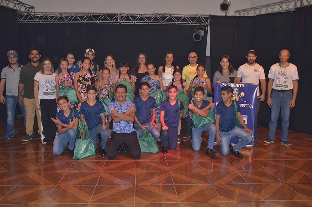 Projeto Reconstruindo Futuros se destaca no cenário cultural de Jardim