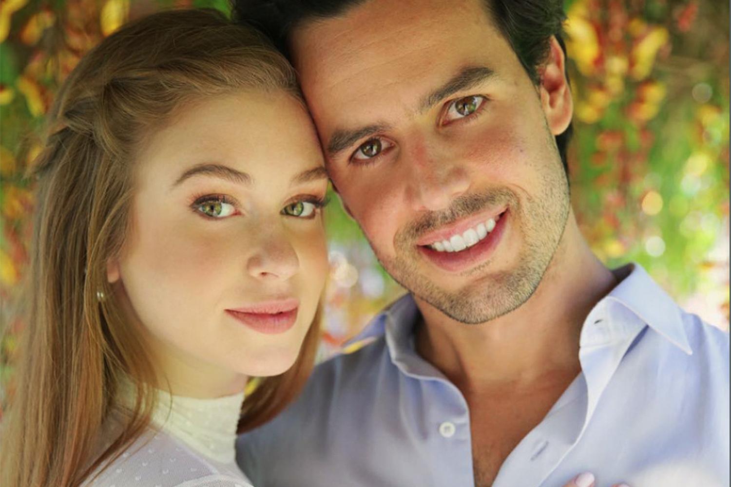 Marina Ruy Barbosa se casa com empresário em Campinas