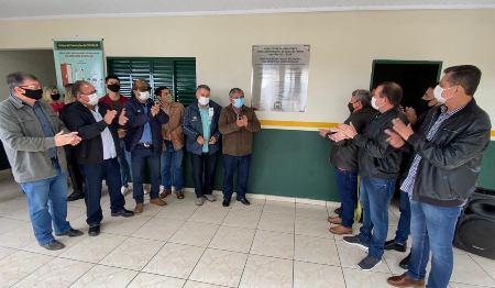 Prefeitura de Bela Vista inaugura nova escola no Assentamento Caracol