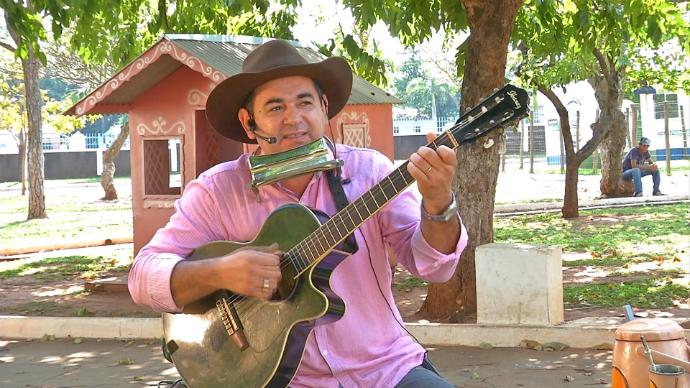 Osmar da Gaita gravará DVD em 12 cidades do estado