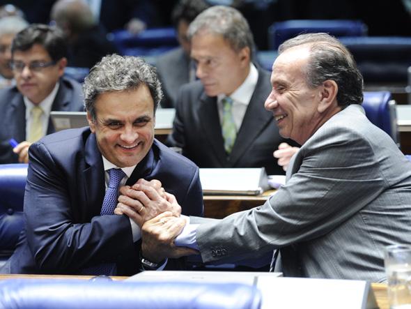 Aloysio Nunes critica Fux por ‘zombar’ de Aécio