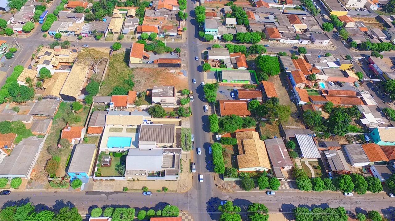 Endemias utiliza drone para localizar focos do Aedes Aegypti em Bonito