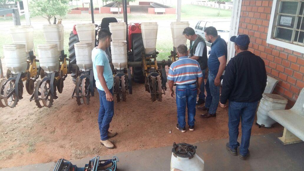 Prefeitura de Jardim, SENAR e Sindicato Rural realizam curso de Manutenção e Operação de Semeadora