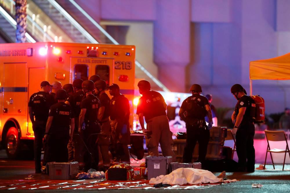 Ataque em Las Vegas deixa pelo menos 50 mortos