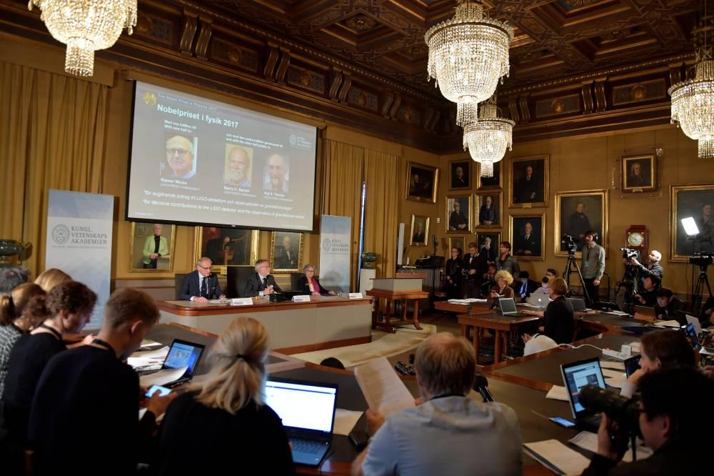 Estudo sobre ondas gravitacionais leva Nobel