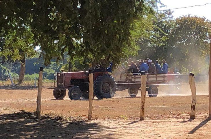 Vacinação contra covid imuniza 2 mil no Pantanal