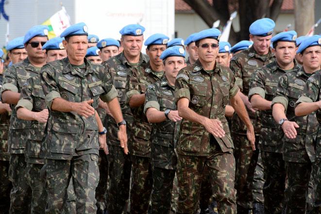 Exército Brasileiro comemora fim da Missão da ONU no Haiti