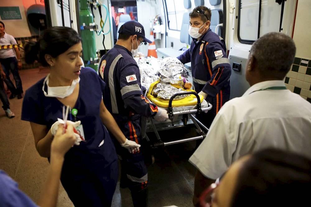 Hospital de BH ainda recebe crianças queimadas em creche