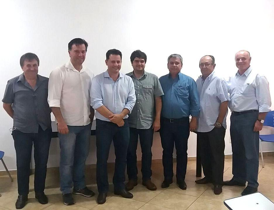 Prefeito participa da reunião do CIDEMA, em Jardim