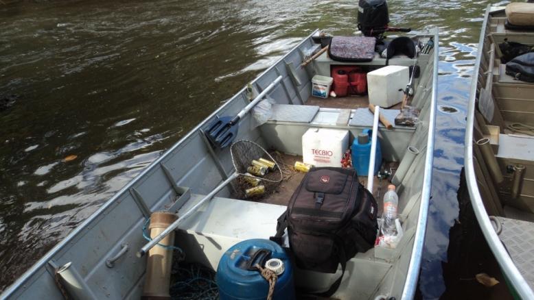 Turistas são autuados em R$ 1,5 mil por pesca ilegal no rio Miranda
