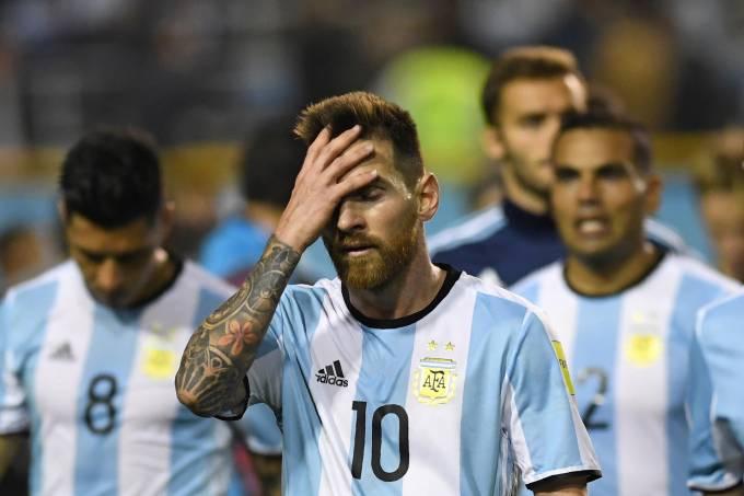 Risco é real: as combinações que tirariam Argentina da Copa