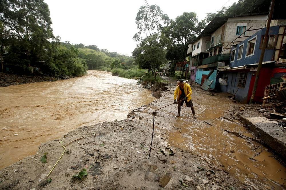 Tempestade tropical Nate deixa 22 mortos na América Central