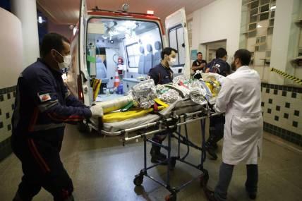 Morre a 9ª criança vítima de incêndio em creche