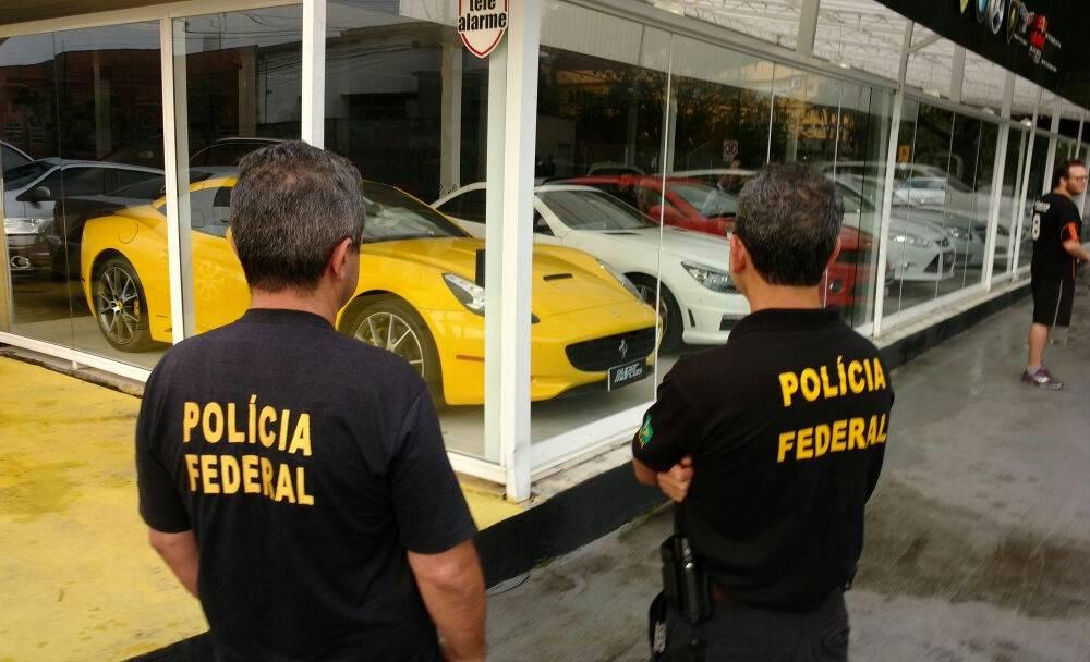 PF faz operações contra tráfico de drogas em SC